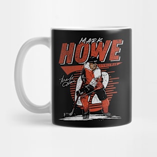 Mark Howe Philadelphia Comet Mug